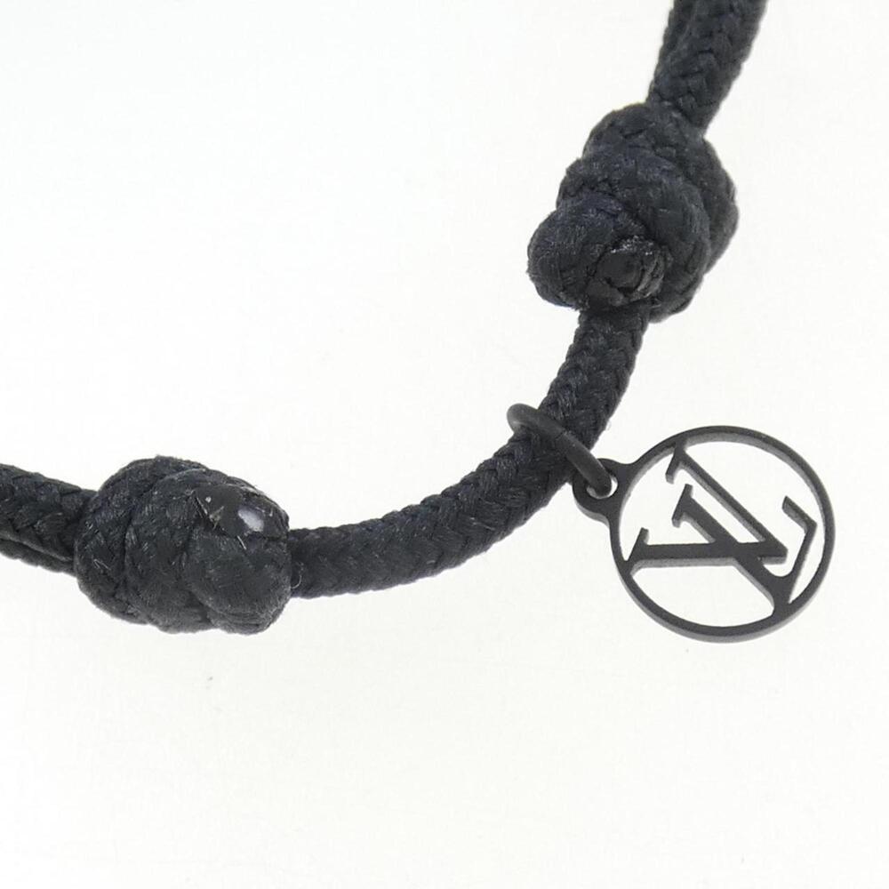 LOUIS VUITTON Black Lockit Charm Bracelet - Picture 3 of 3